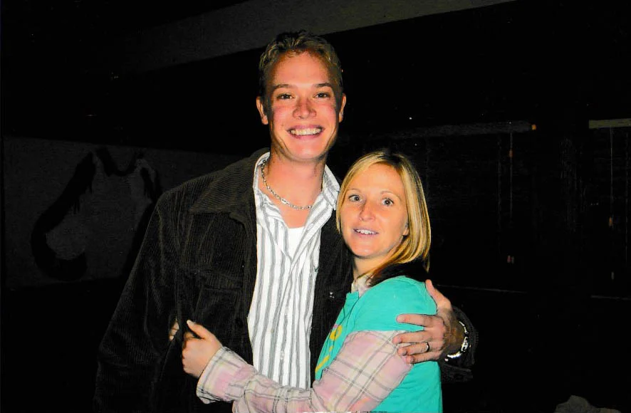 Wow! Look at these two babies. We had no idea what we were getting into. Also, this was before the digital era.. sorry for the scan.