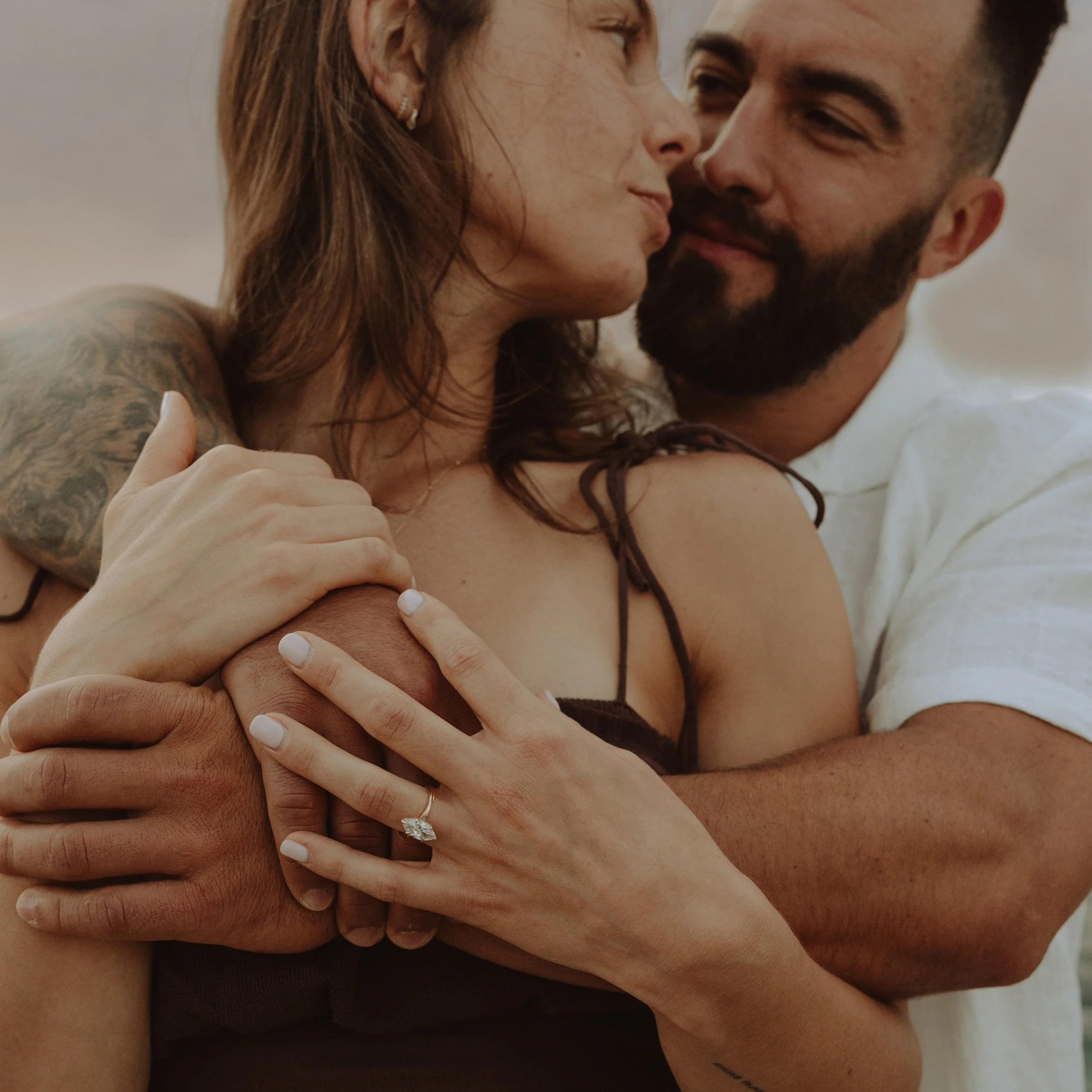 ENGAGEMENTS &amp; PORTRAITS