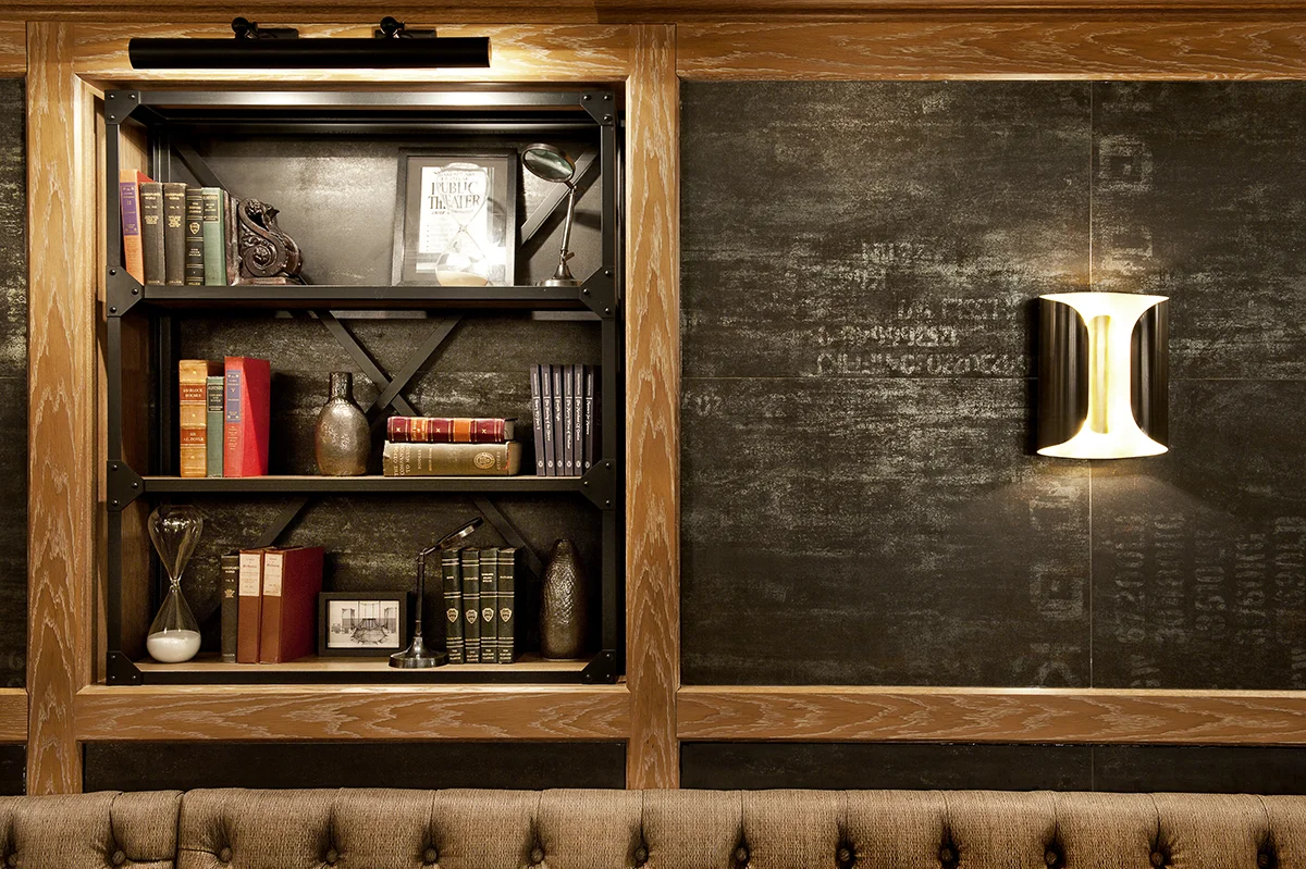 Library Settings Theater Library Lounge — Focus Lighting - Architectural Lighting Design
