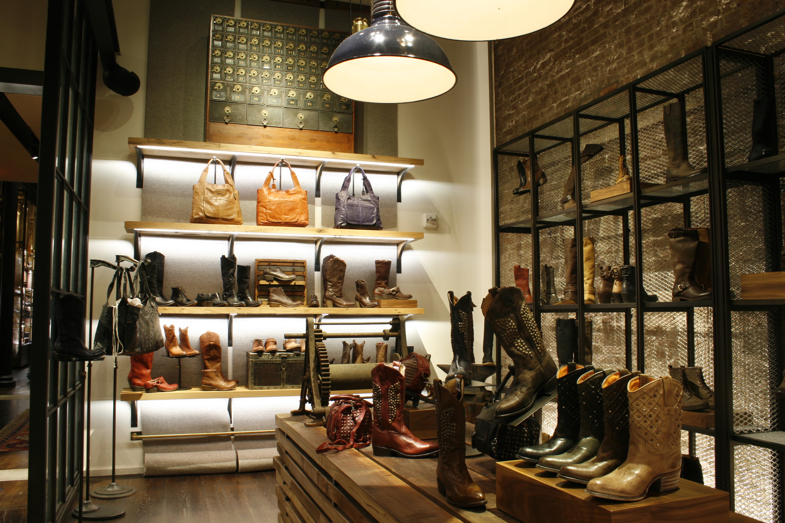 Frye Boots Flagship