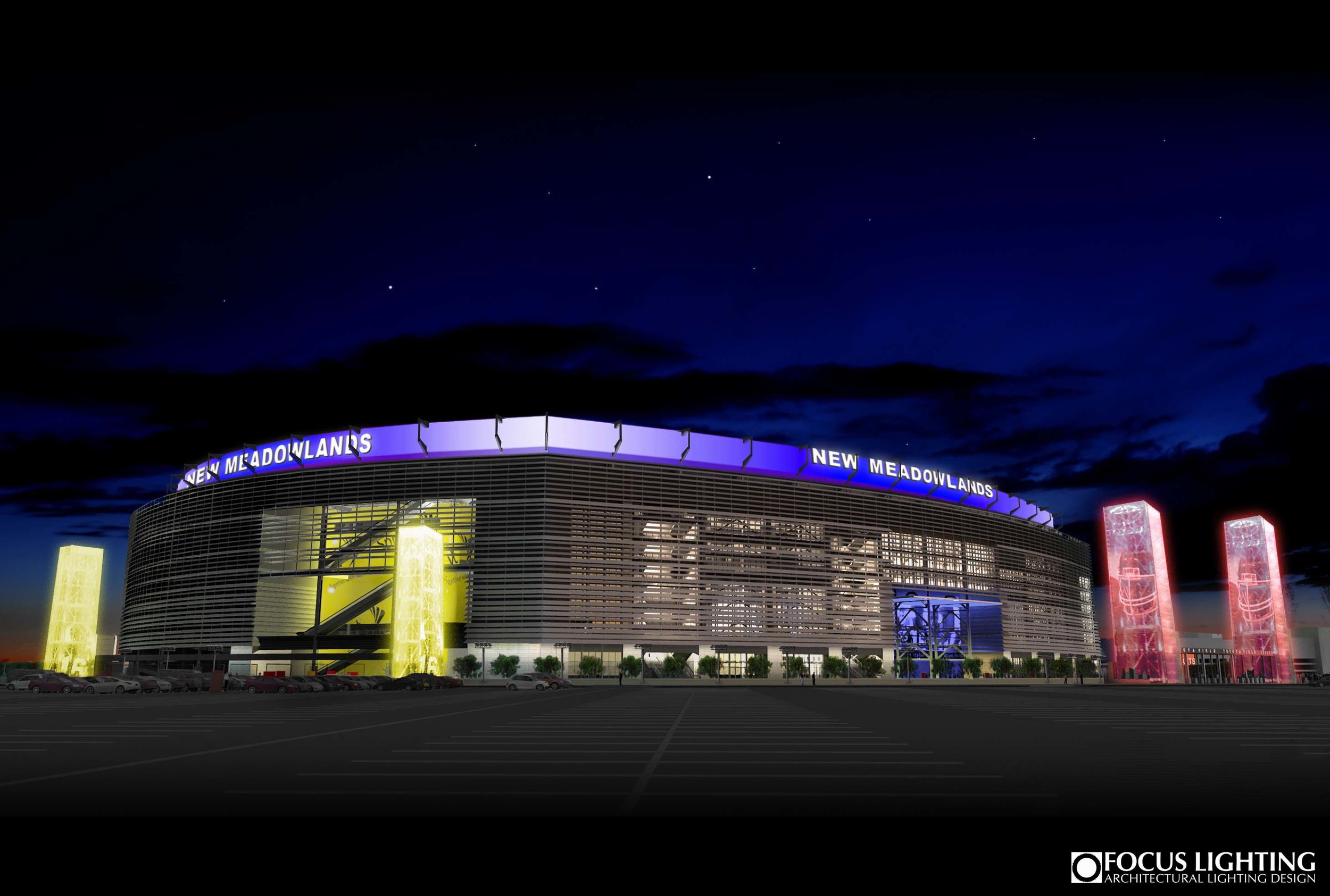 New Meadowlands Stadium