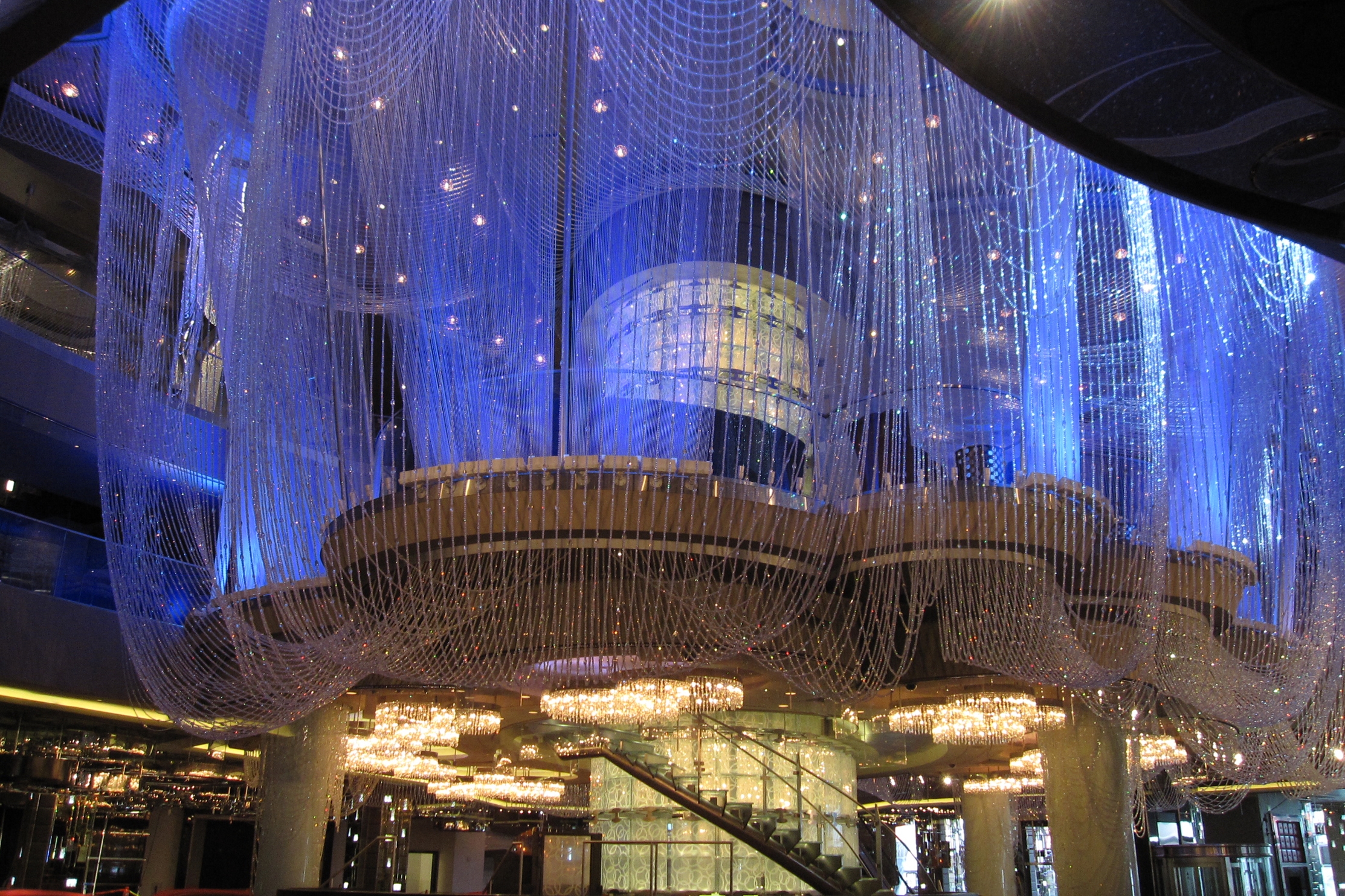 Chandelier at the Cosmopolitan