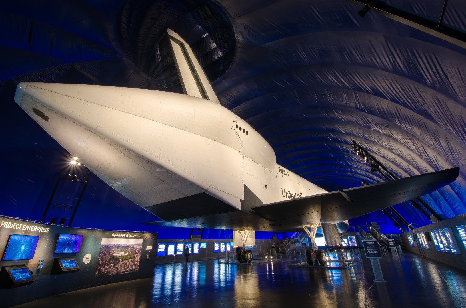 Space Shuttle Enterprise Pavillion