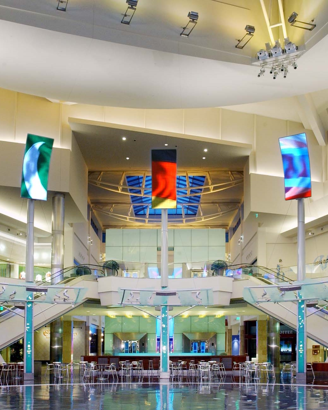 Mall at Millenia — Focus Lighting - Architectural Lighting Design