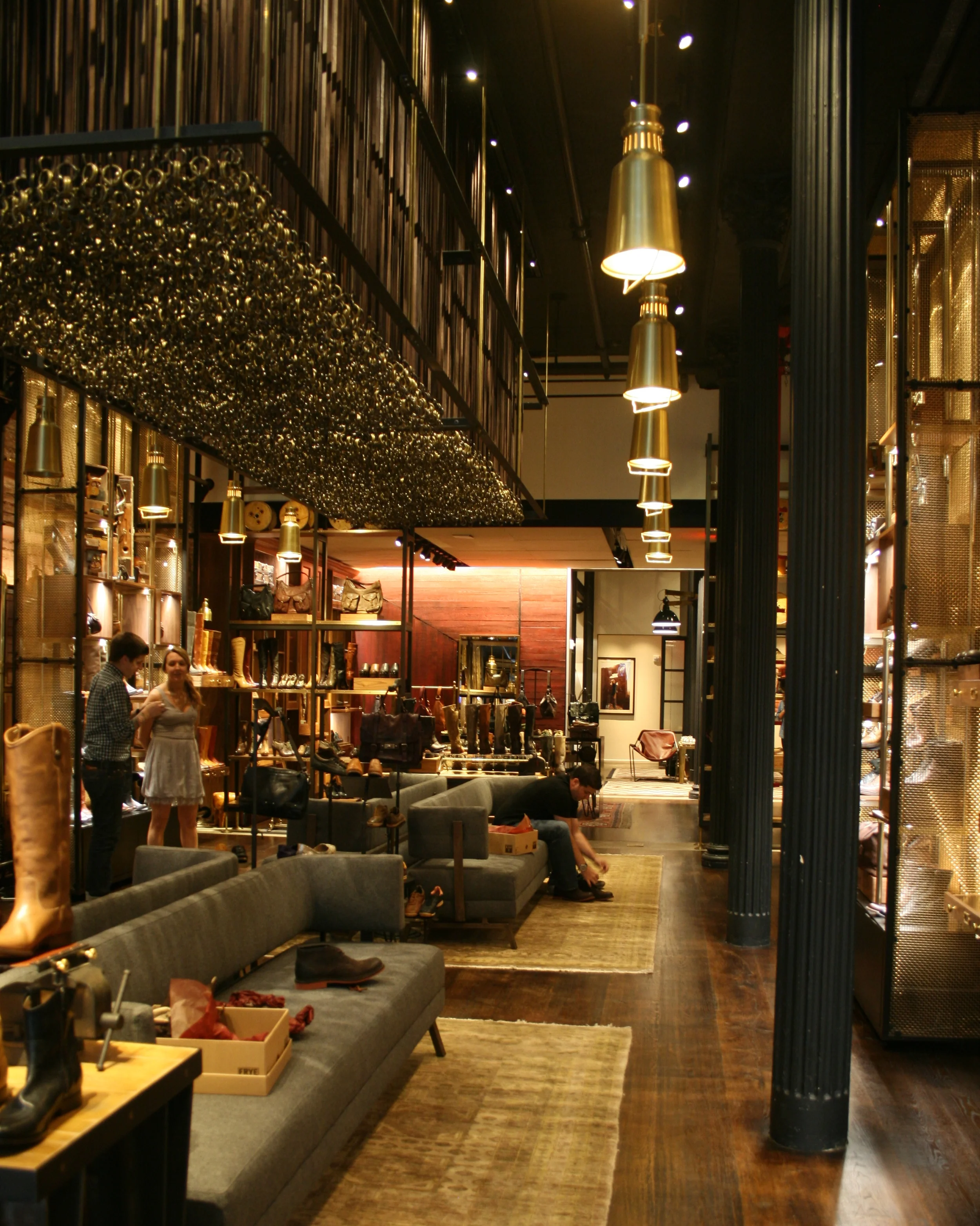 Frye Boots Flagship 