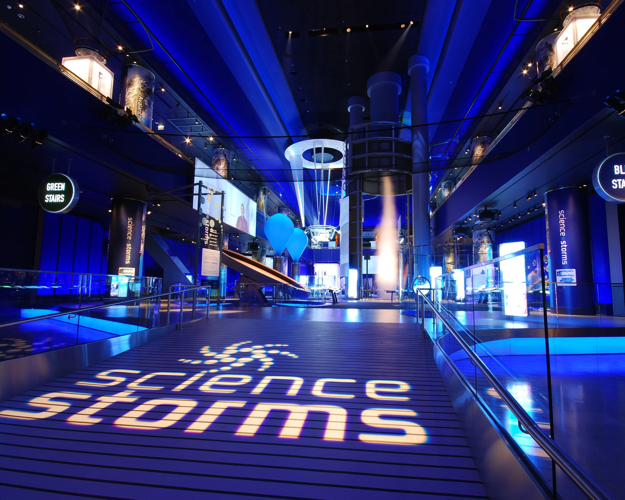 Museum of Science and Industry - Science Storms Exhibit