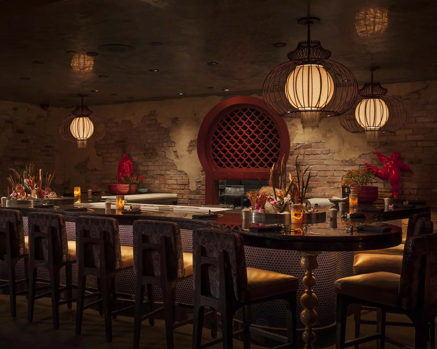 TAO Downtown — Focus Lighting Architectural Lighting Design