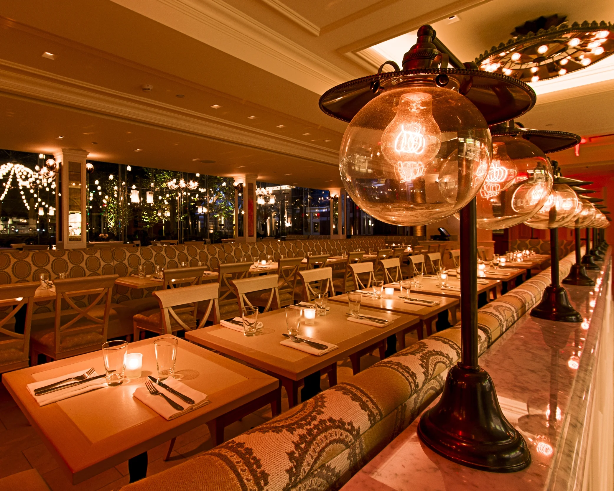 Tavern on the Green — Focus Lighting Architectural Lighting Design