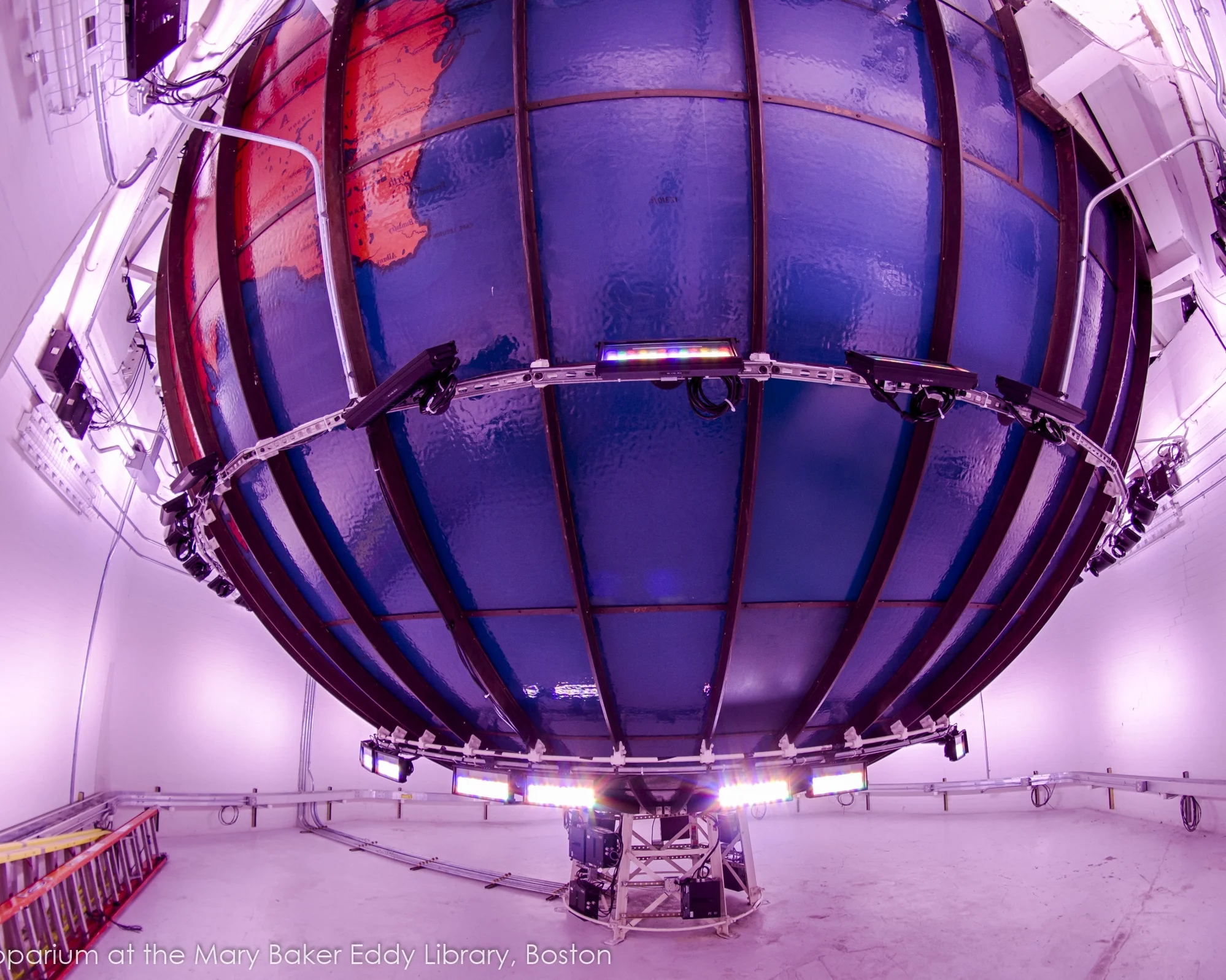 The Mapparium at the Christian Science Plaza