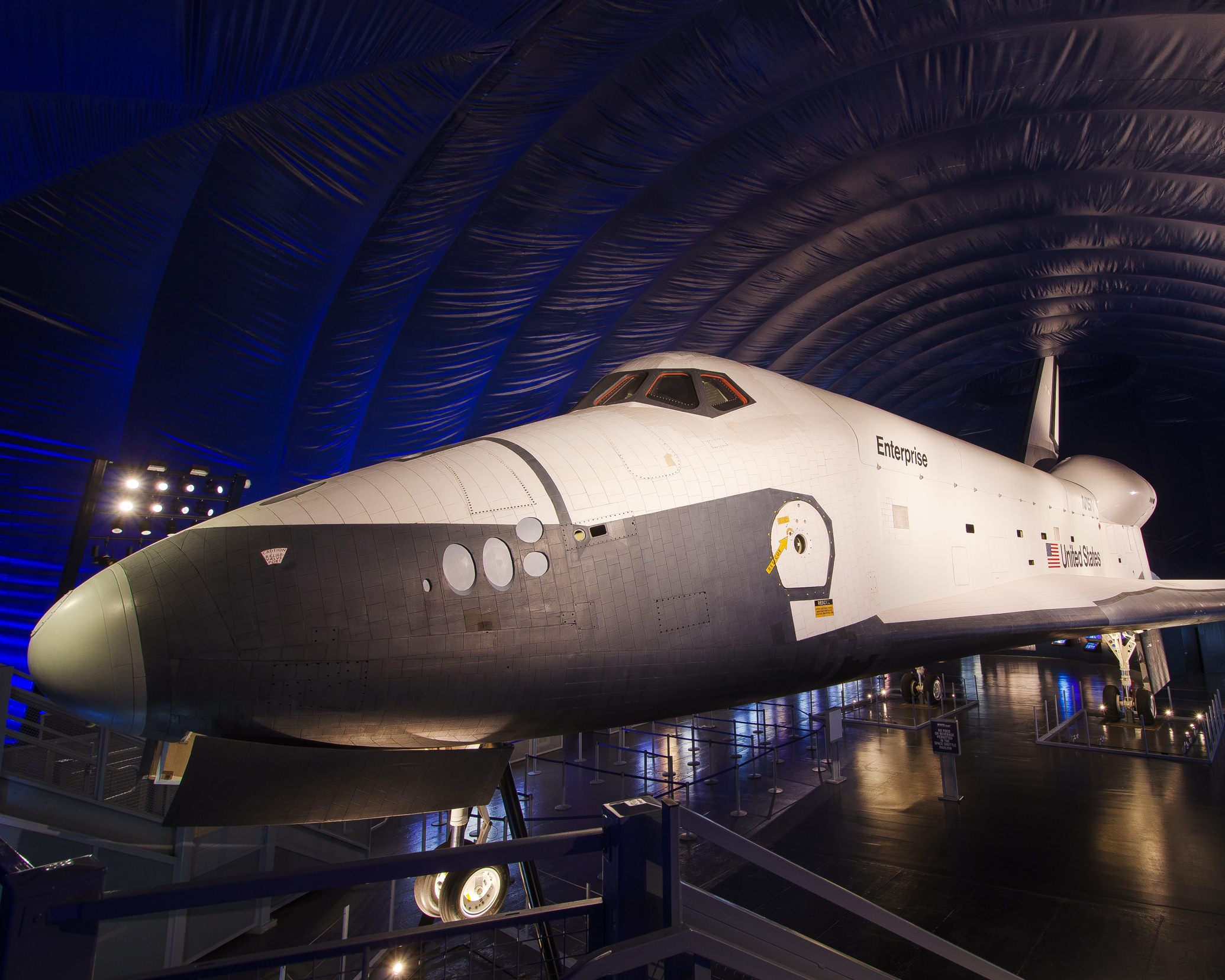 Space Shuttle Enterprise Pavilion