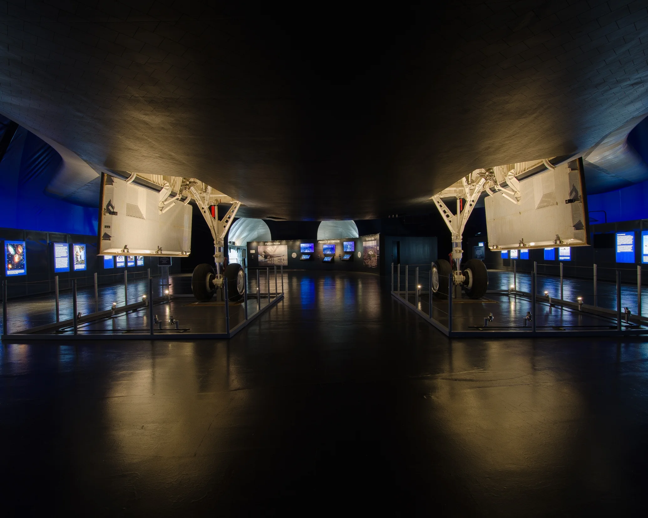 Space Shuttle Enterprise Pavilion