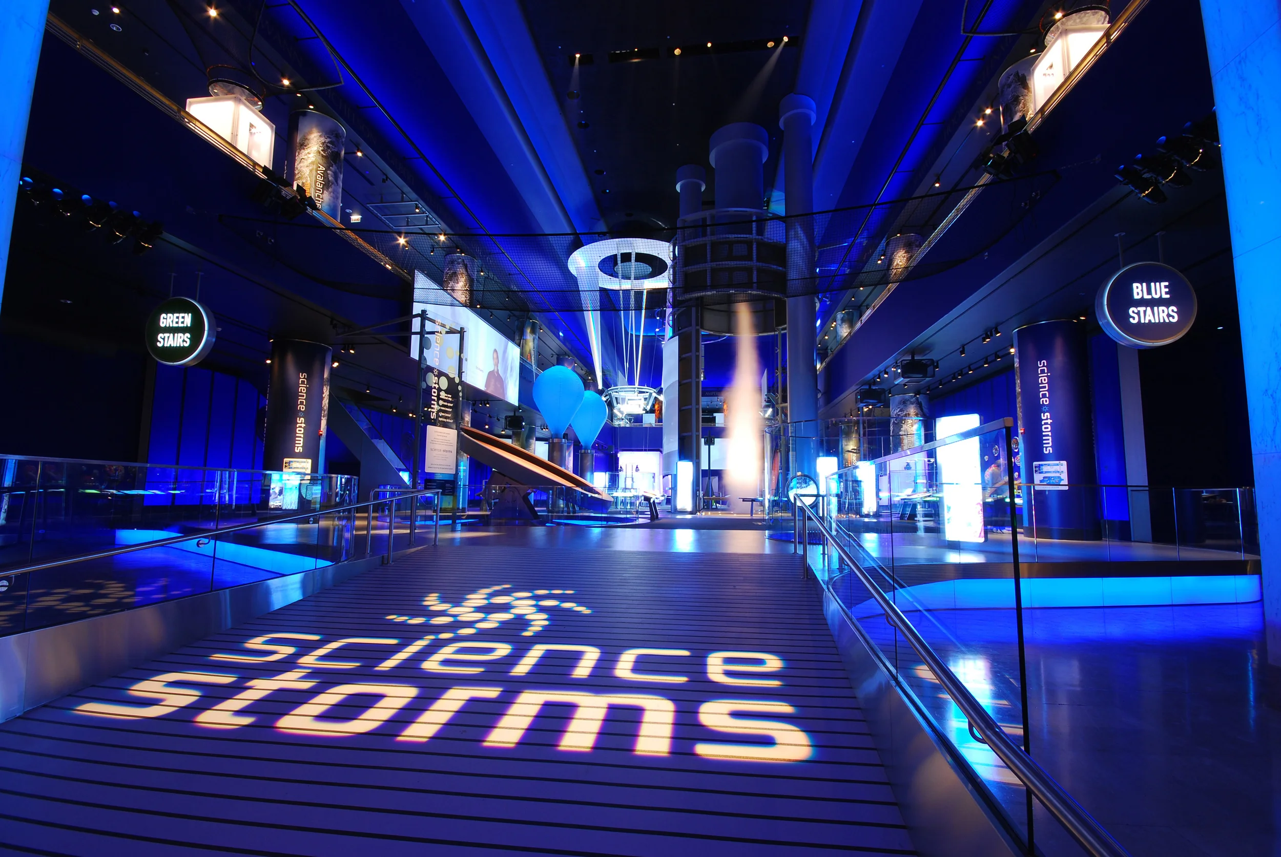Science Storms at the Museum of Science and Industry