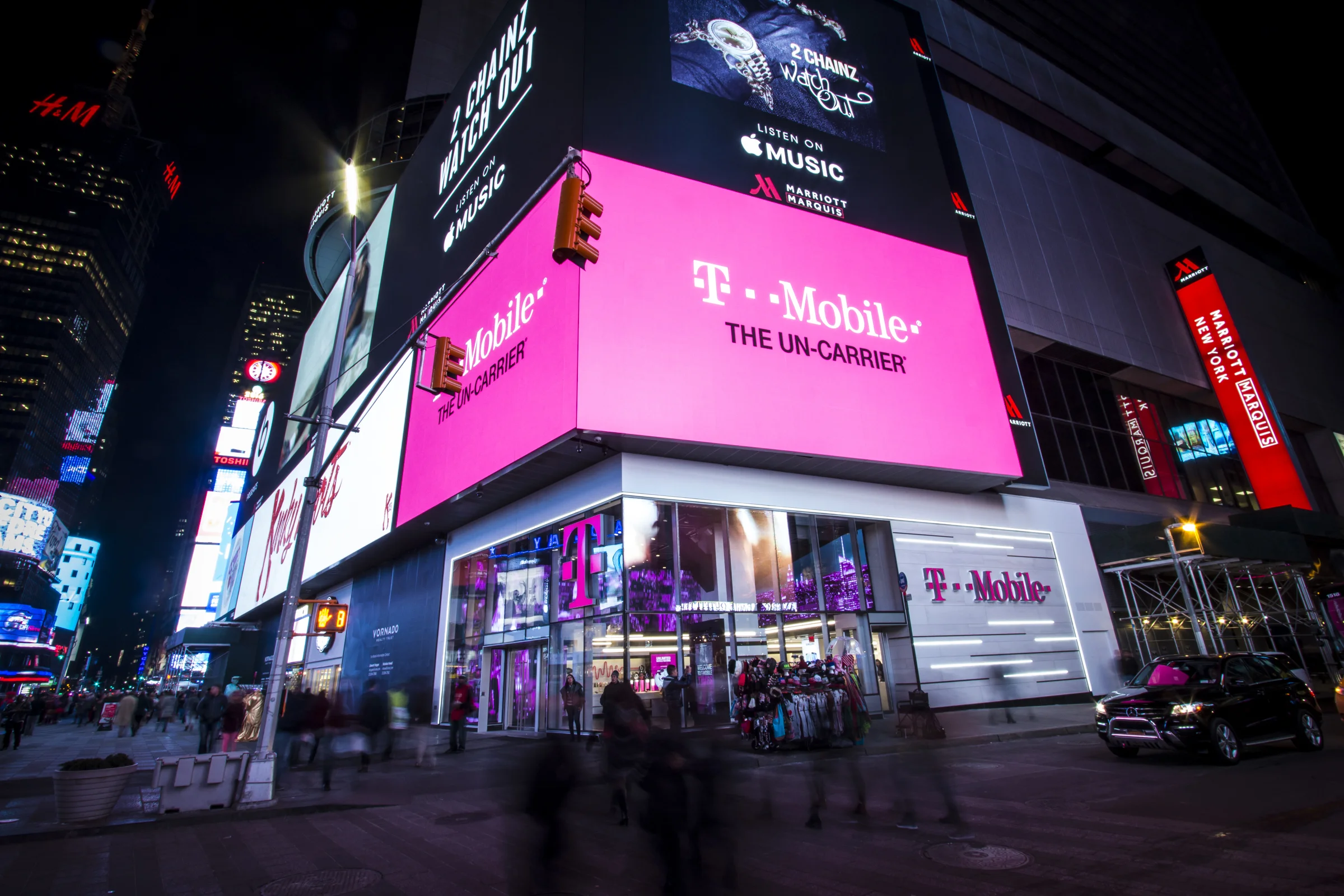 T-Mobile Times Square Flagship