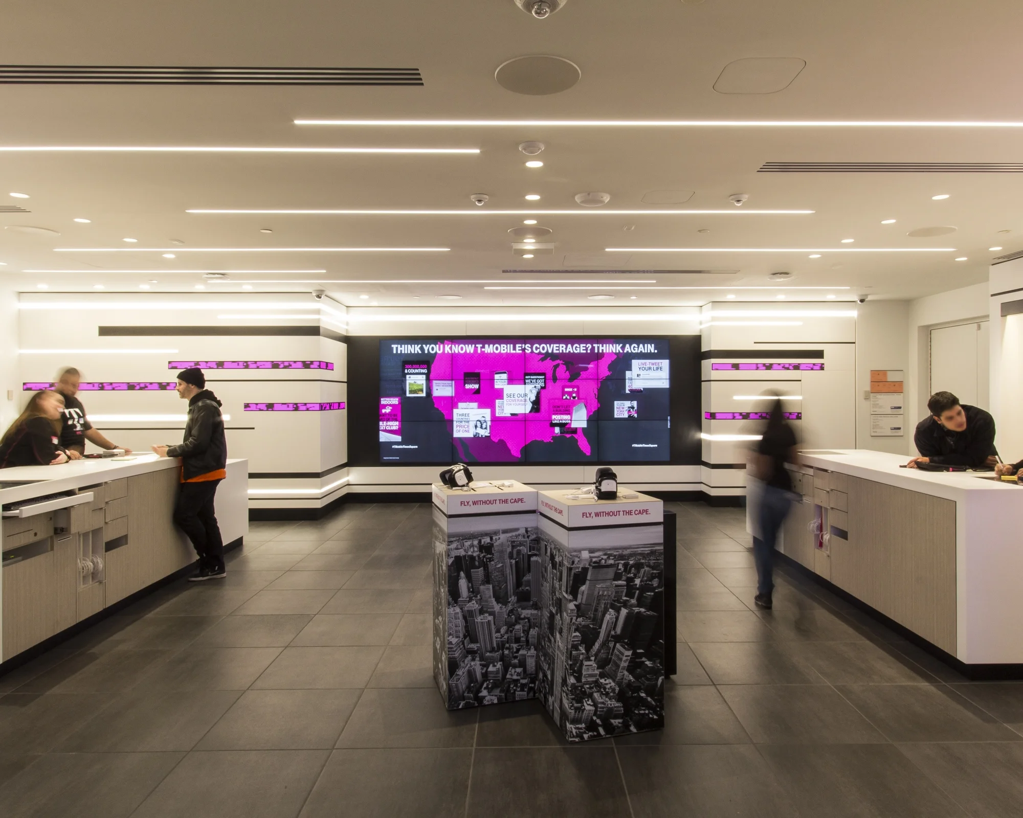 T-Mobile Times Square Flagship