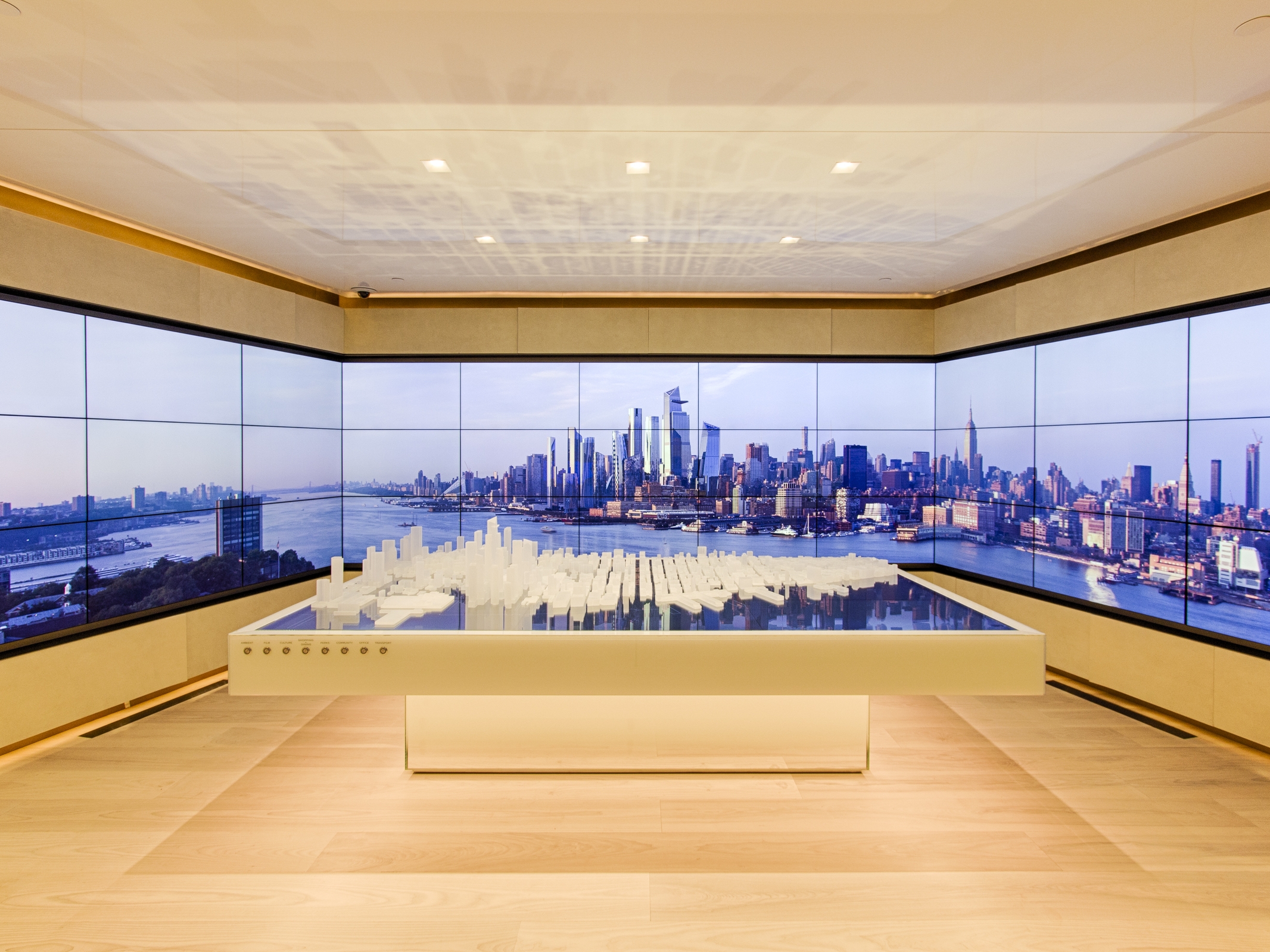 Hudson Yards Experience Center