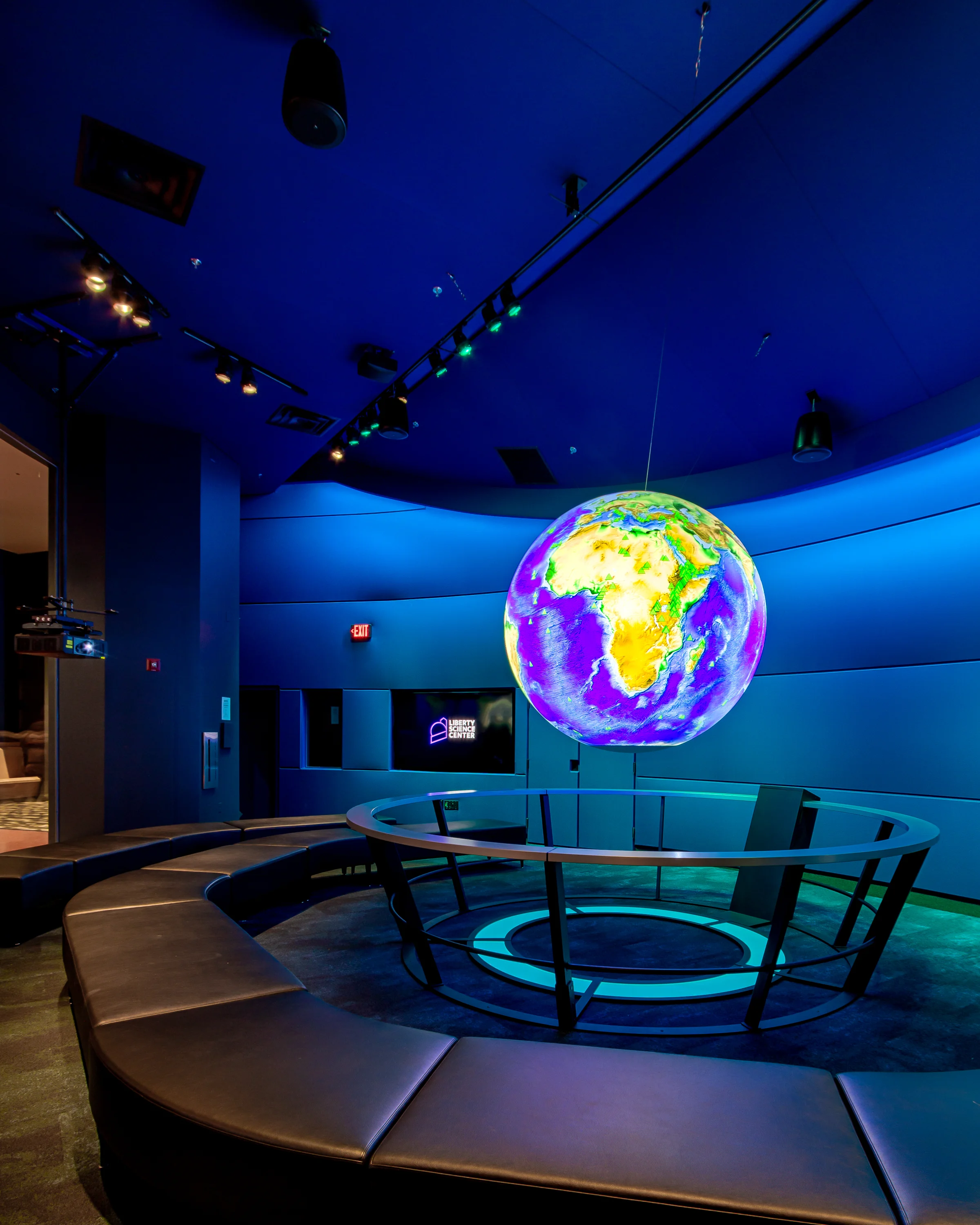 Science on a Sphere