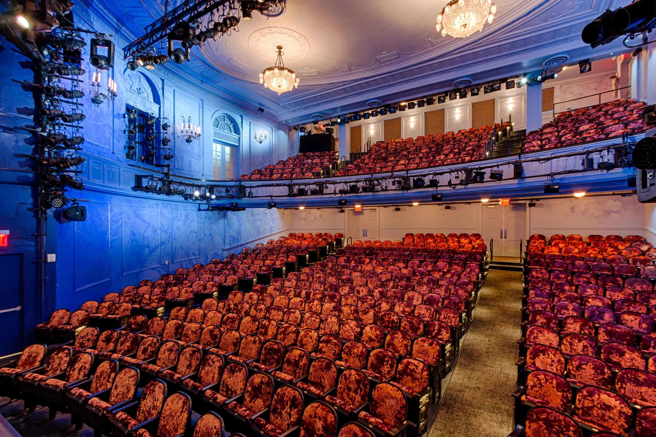 Helen Hayes Theater Bag Policy
