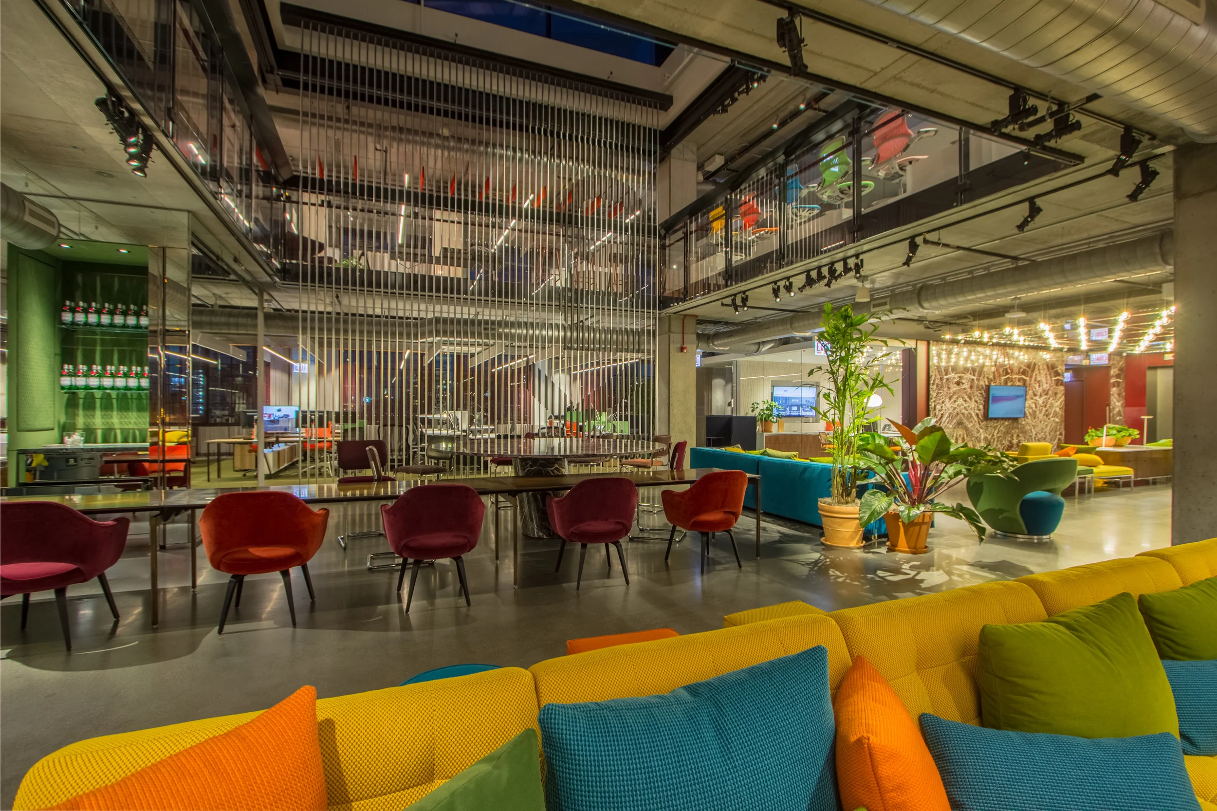 Knoll Chicago Showroom — Focus Lighting Architectural Lighting Design