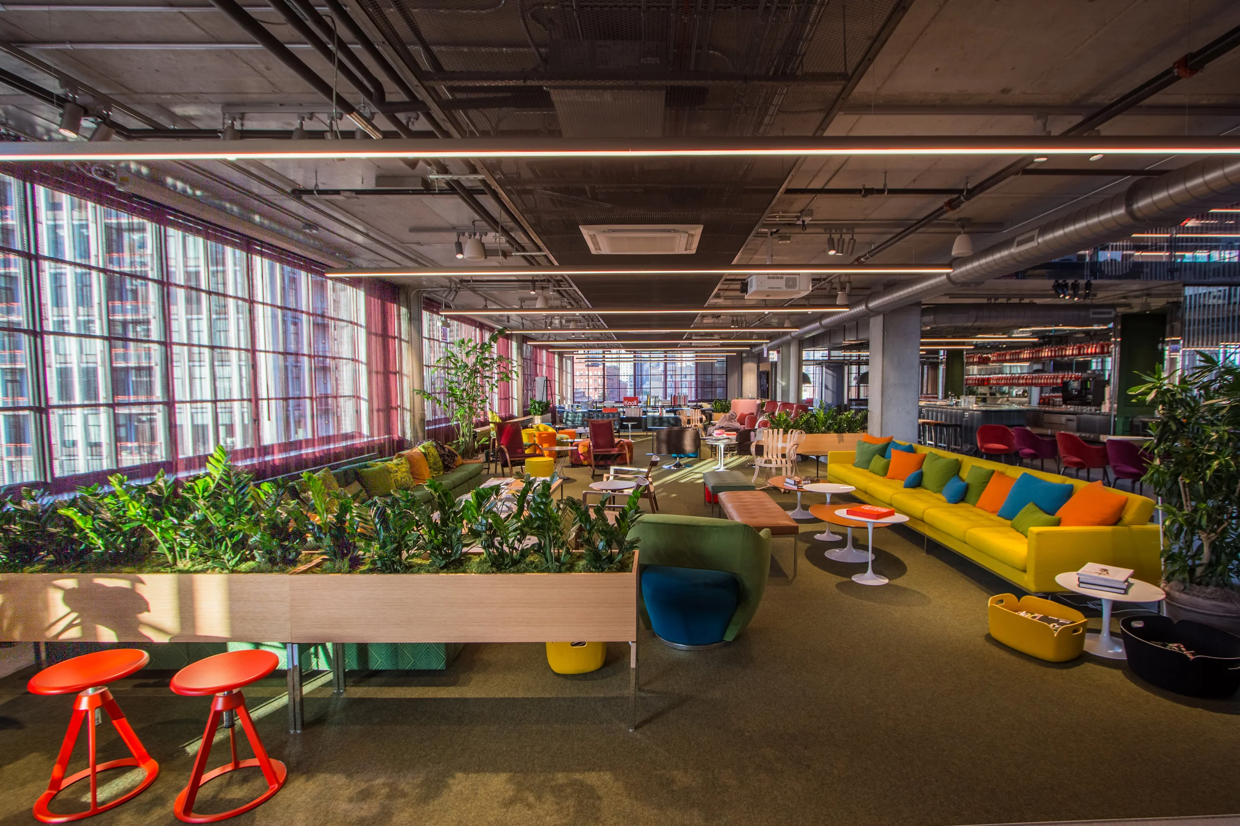 Knoll Chicago Showroom (Office) — Focus Lighting Architectural