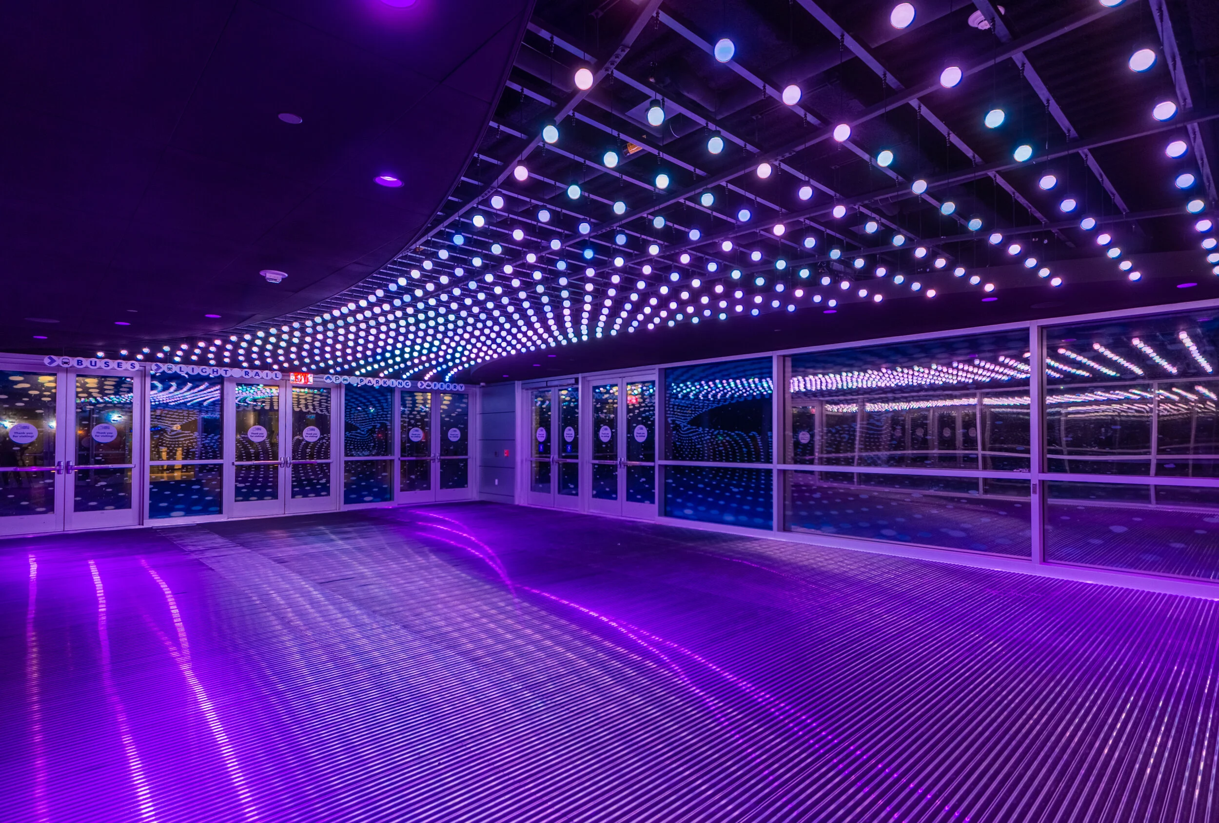 Vestibule at Liberty Science Center