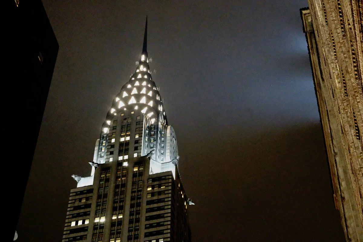 Cloud Club at the Chrysler Building 