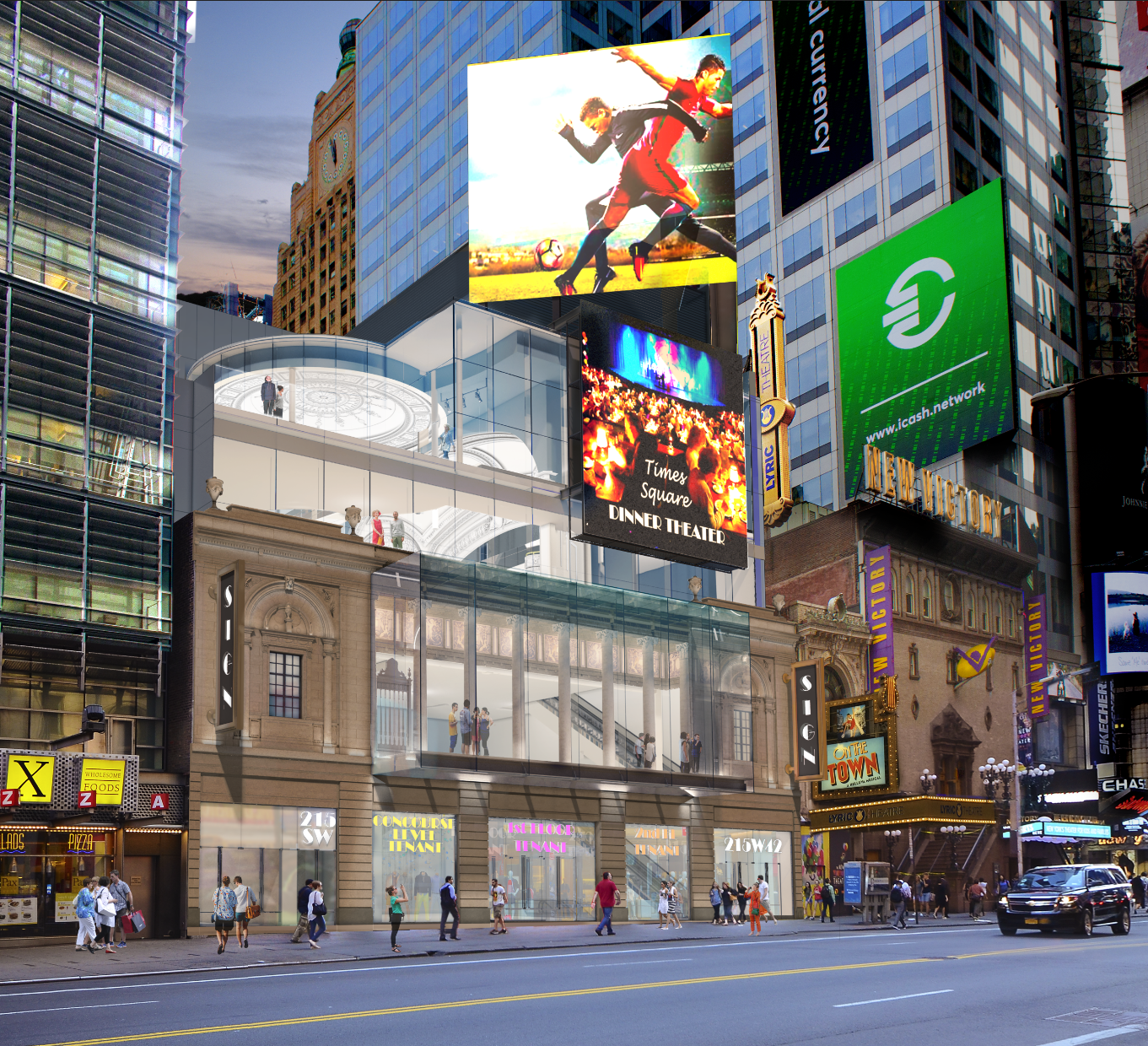 Times Square Theater