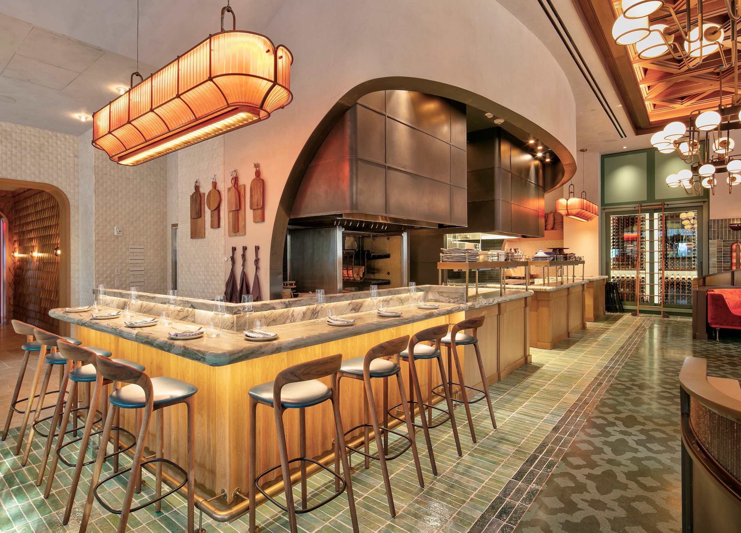 Zou Zou's — Focus Lighting - Architectural Lighting Design