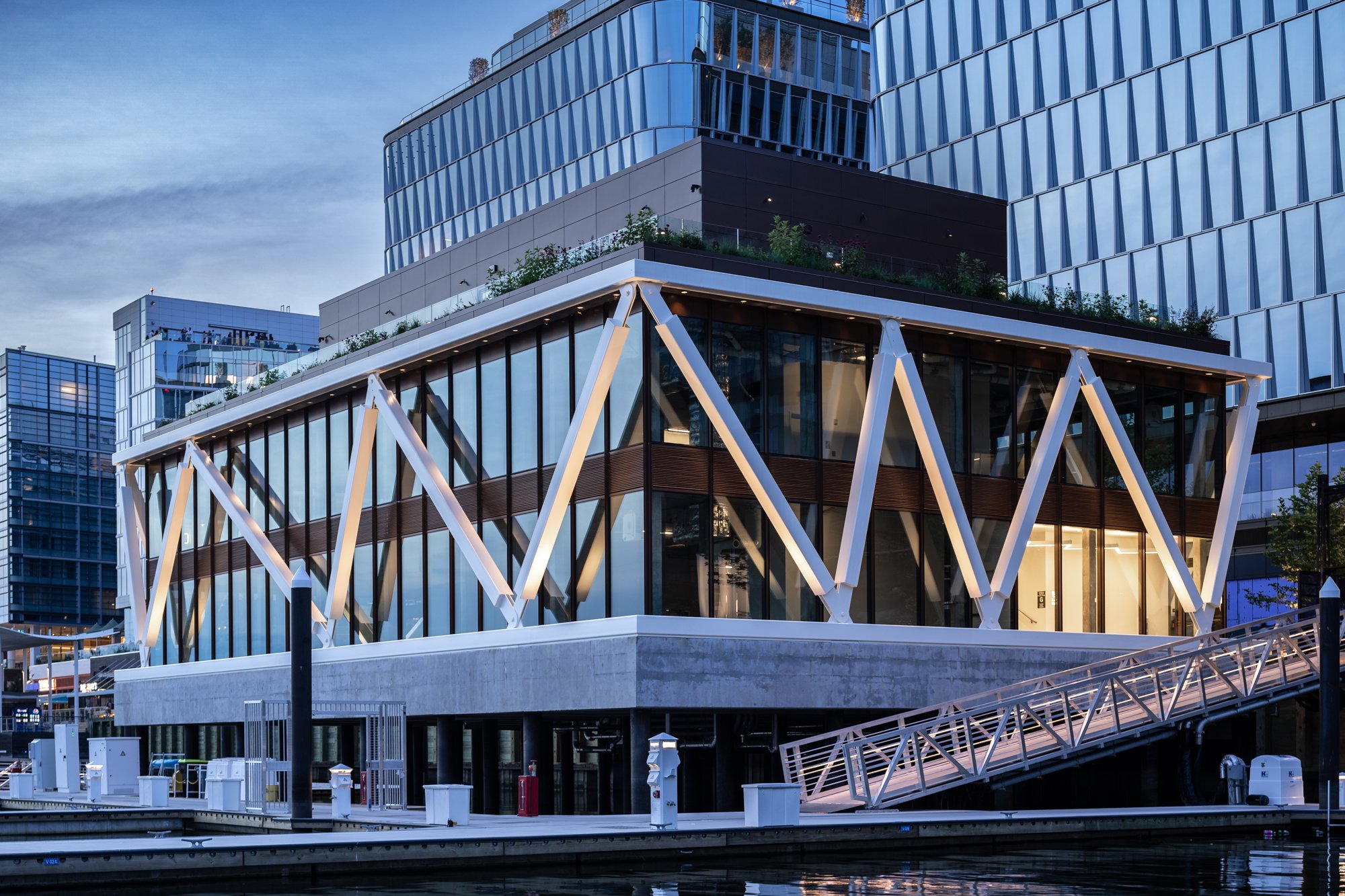 WHARF WATER BUILDING ONE