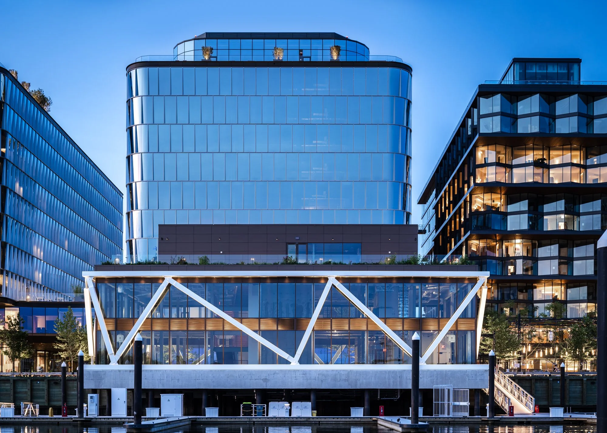 WHARF WATER BUILDING ONE
