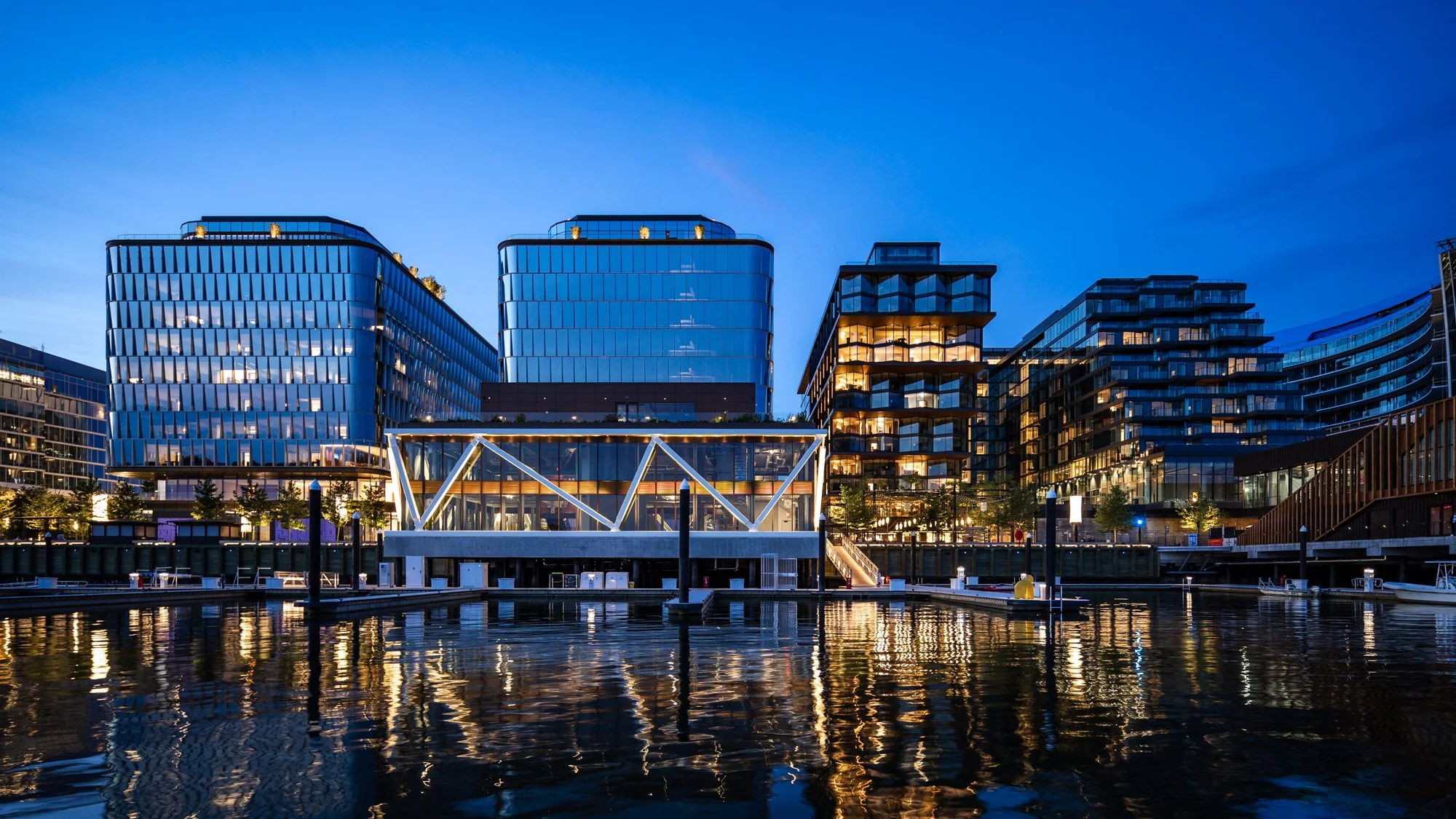 WHARF WATER BUILDING ONE
