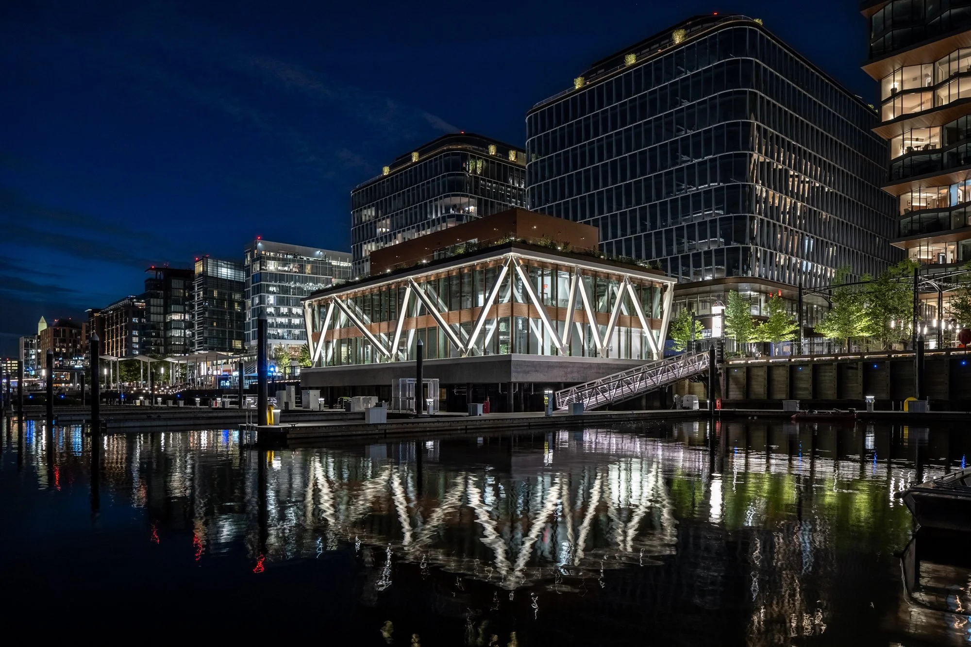 WHARF WATER BUILDING ONE