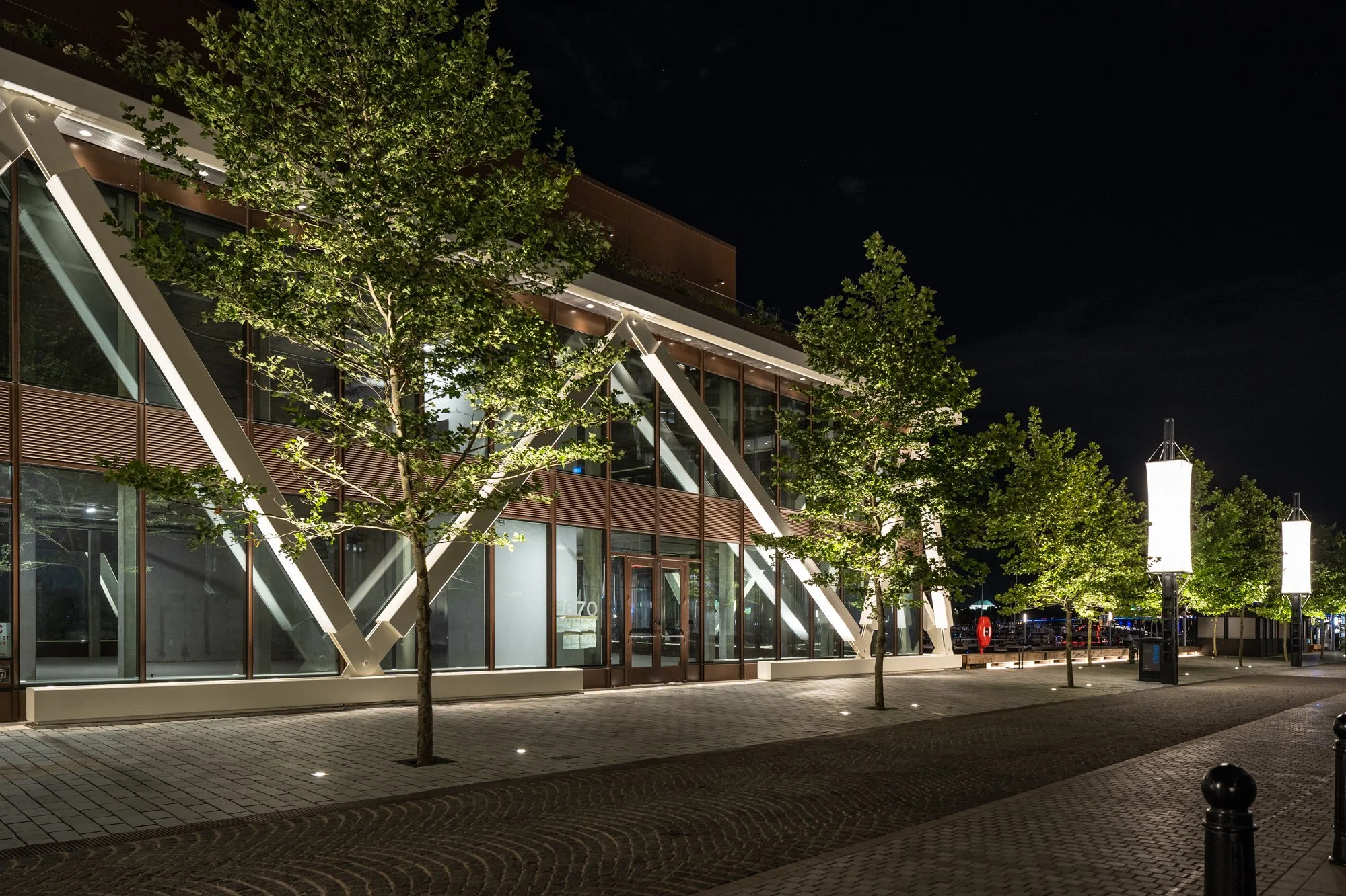 WHARF WATER BUILDING ONE