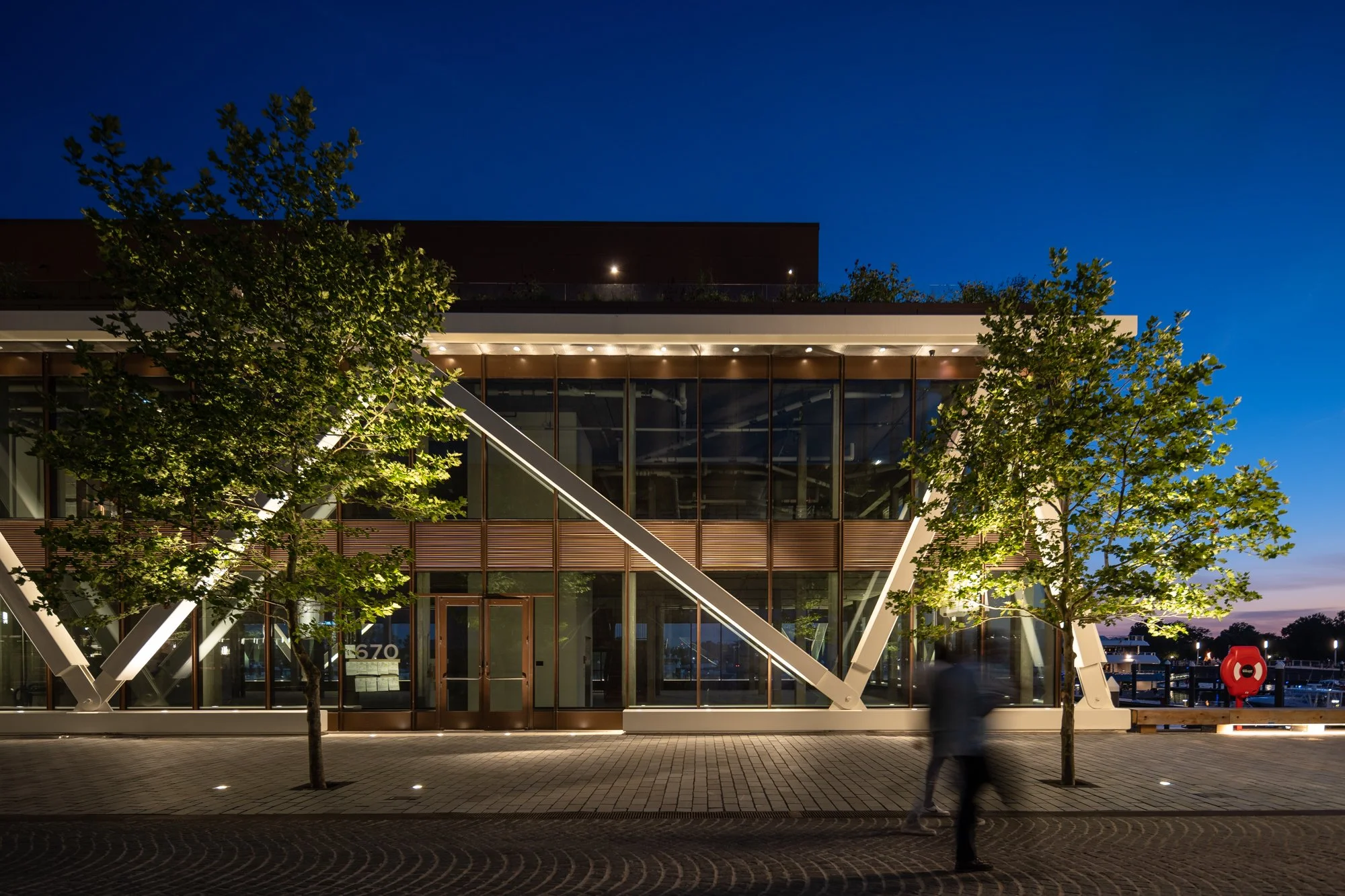 WHARF WATER BUILDING ONE