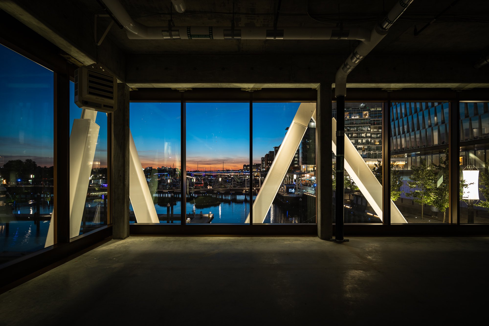 WHARF WATER BUILDING ONE