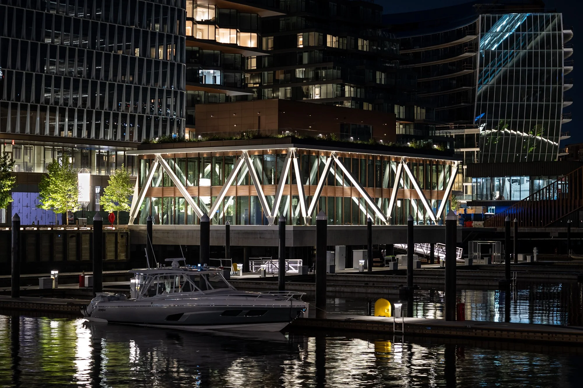 WHARF WATER BUILDING ONE