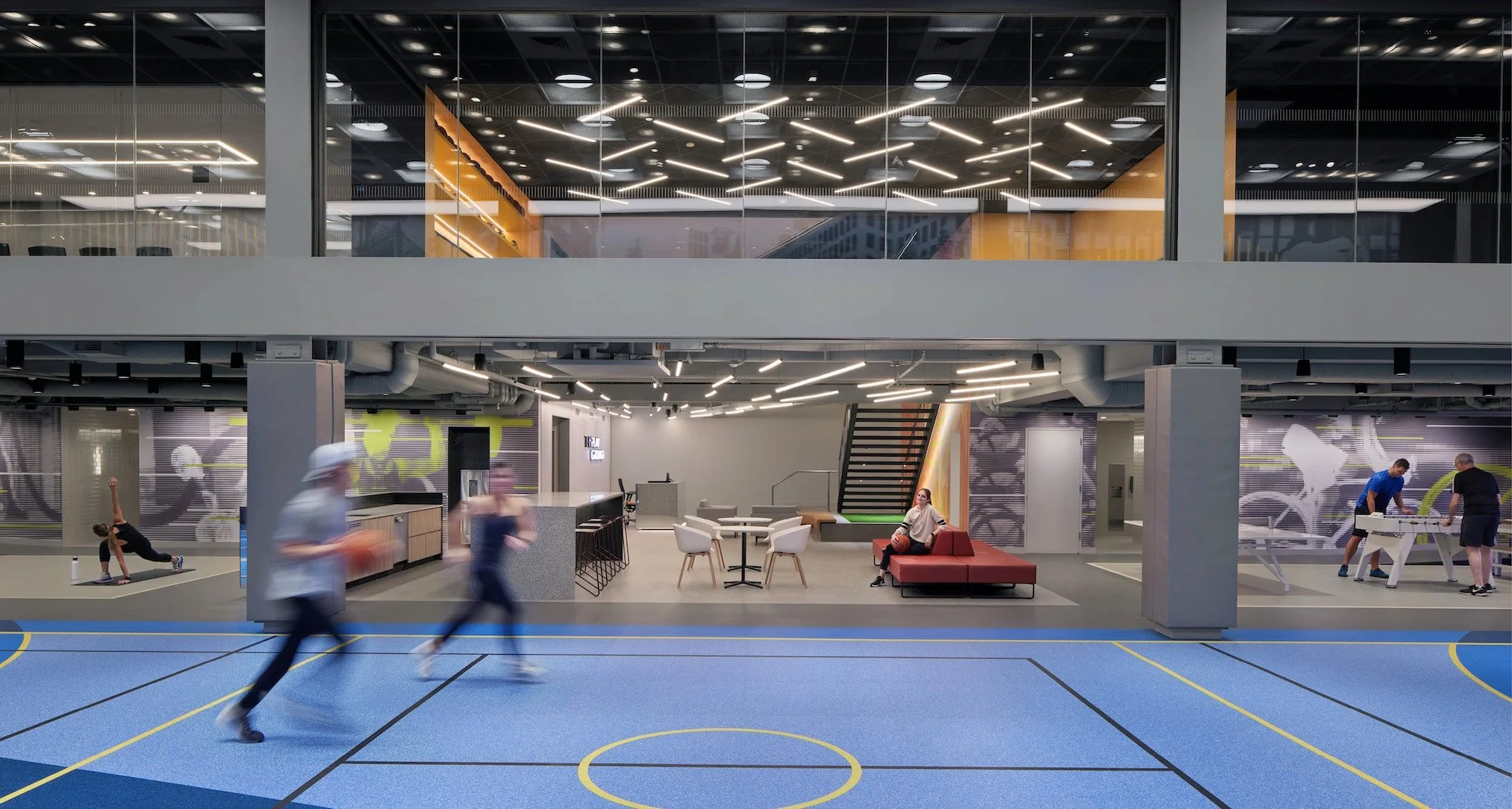 Seagram Building Playground