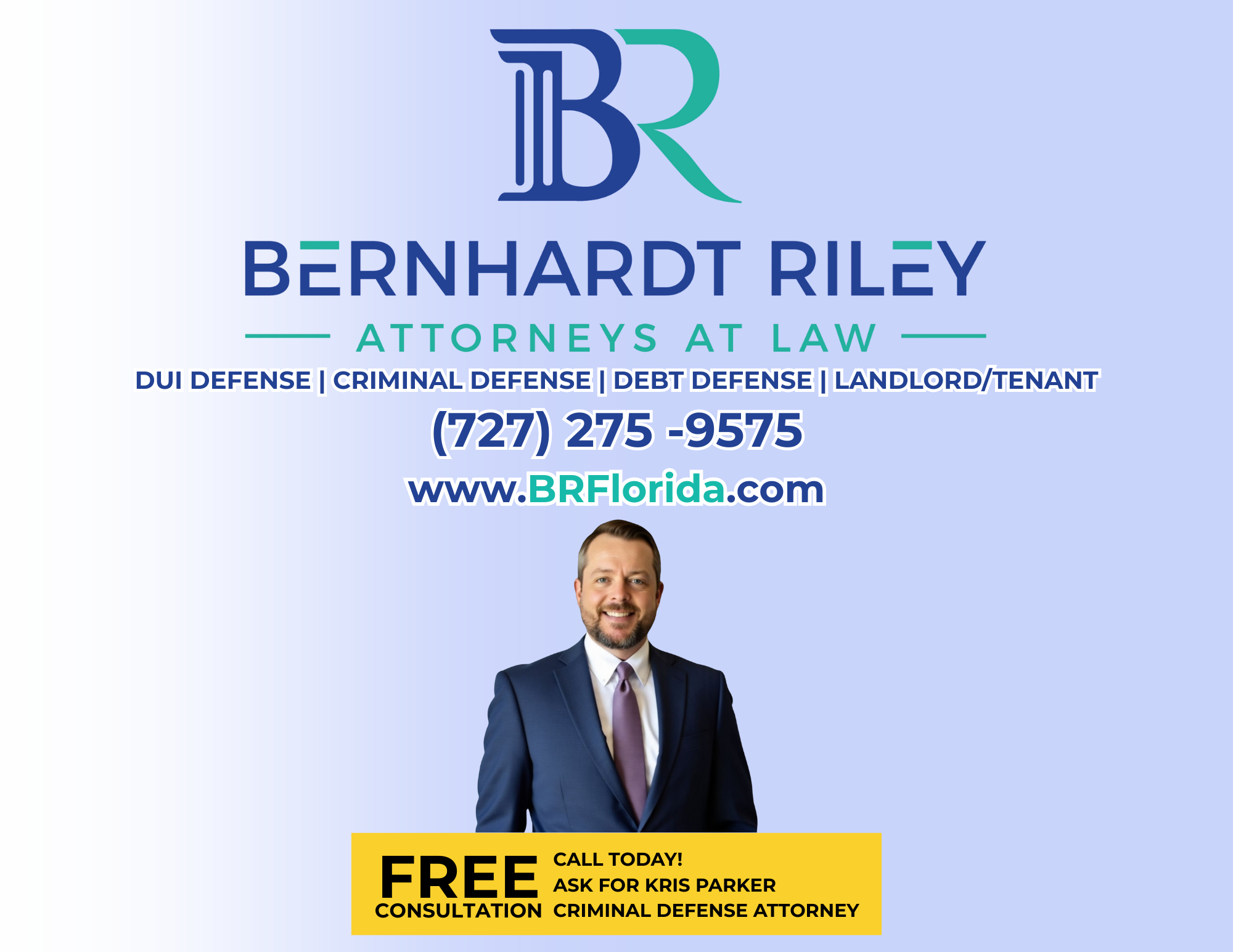 Criminal defense attorney Kris Parker