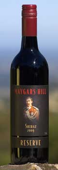 2009 Reserve Shiraz