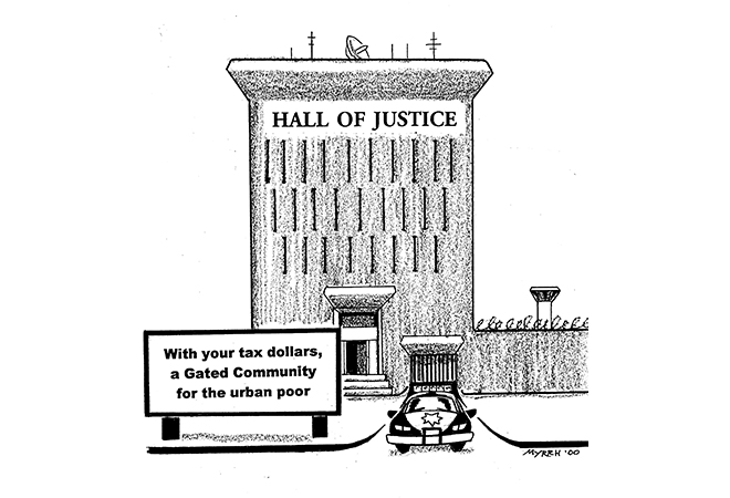 1990 – A Gated Community