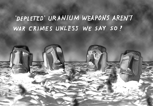 2004 – DU Weapons
