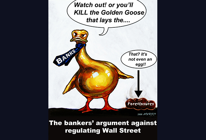 2009 – The Golden Goose