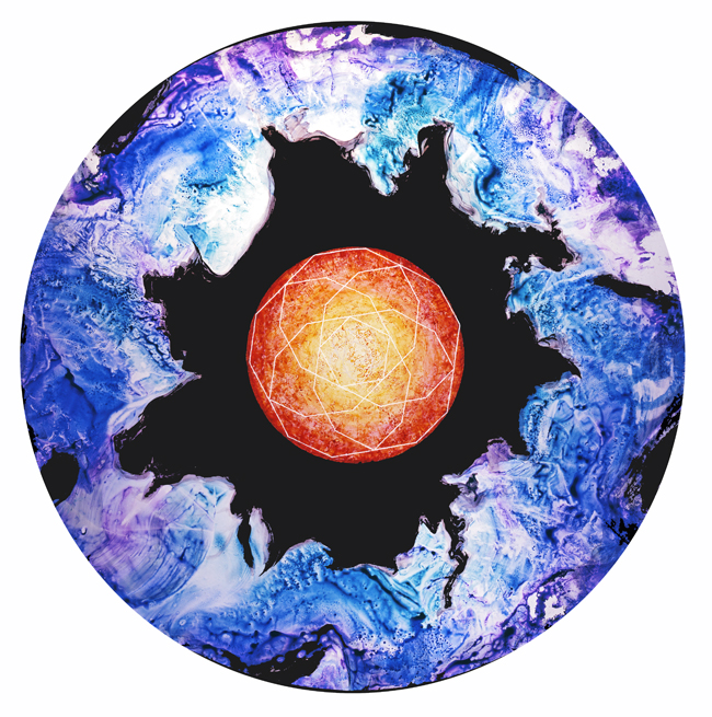This is my search, to feel a harmony, an intimacy, a oneness with the great flow of the universe. Since I was a child, I have spent time gazing at water. I am still contained within my shell, nevertheless, something within me does move.