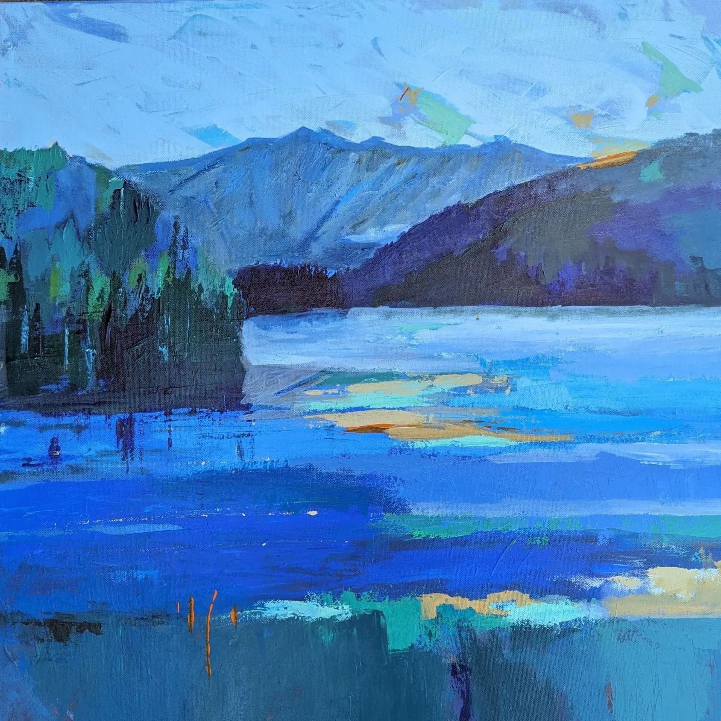 Pitt Lake British Columbia

#stephaniemacleanartist #pittlakebc #landscapepainting #colorist