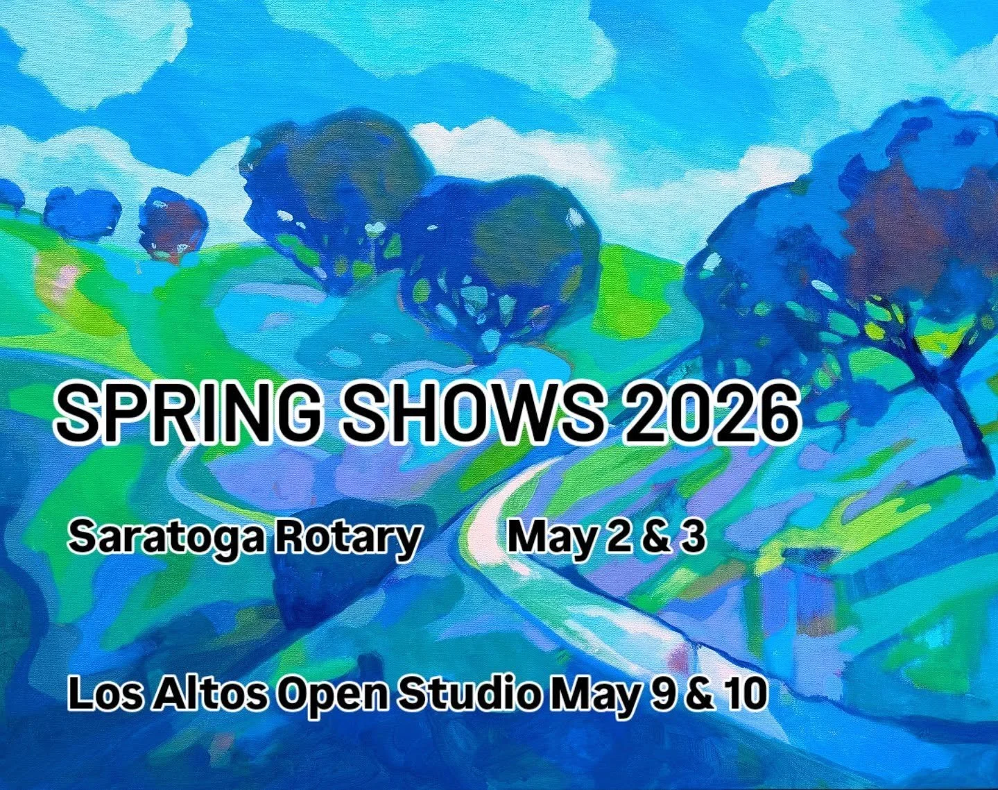 Spring shows are coming up....come along to see my latest paintings ..for a peek at my inventory and show details check my website in bio.

#stephaniemacleanartist #californialandscape #tahoelandscape #desertlandscape #bayareaartist