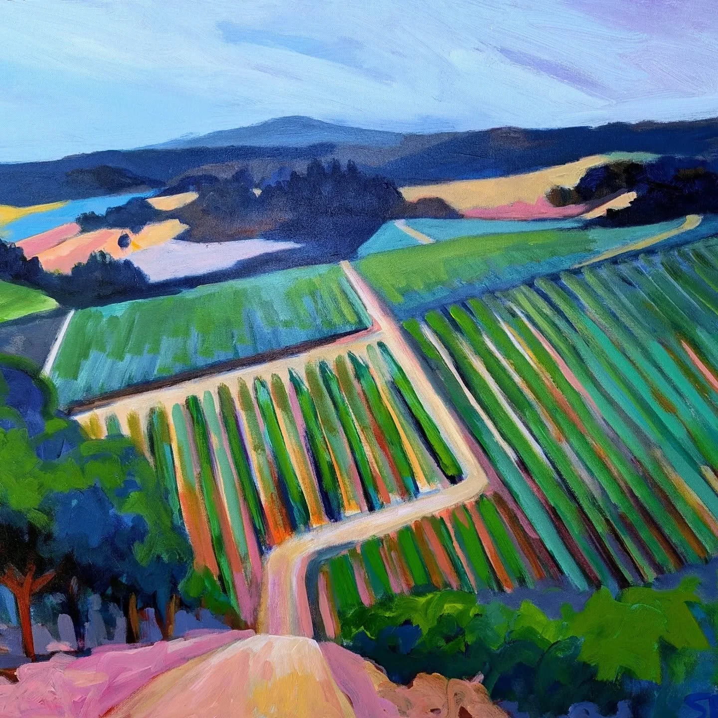 Beautiful Abacela Vineyard

#bayareaartist #saratogarotaryartshow #abacelawinery #westcoastlandscape