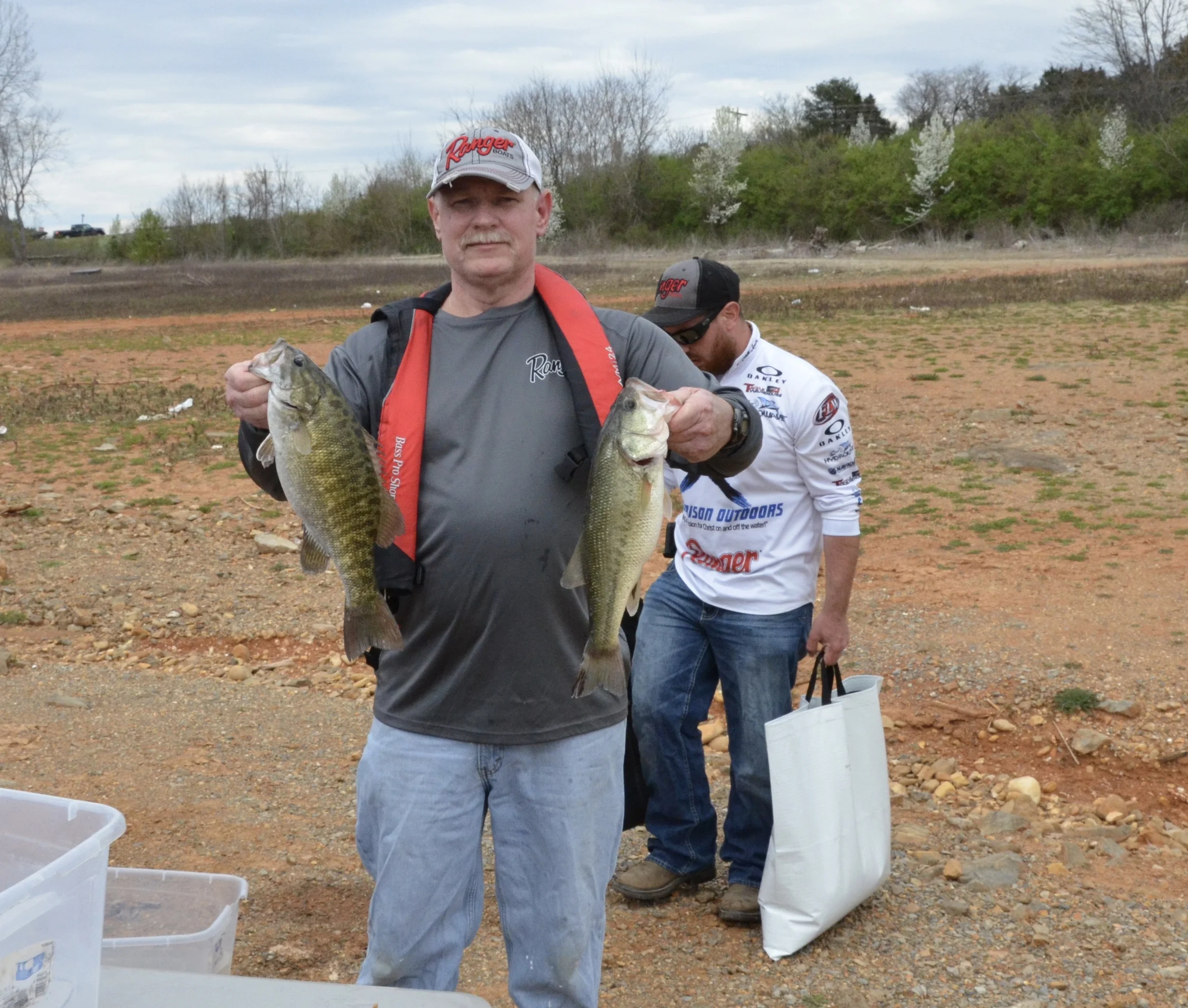 Bob Harvey - 12.30 lbs.