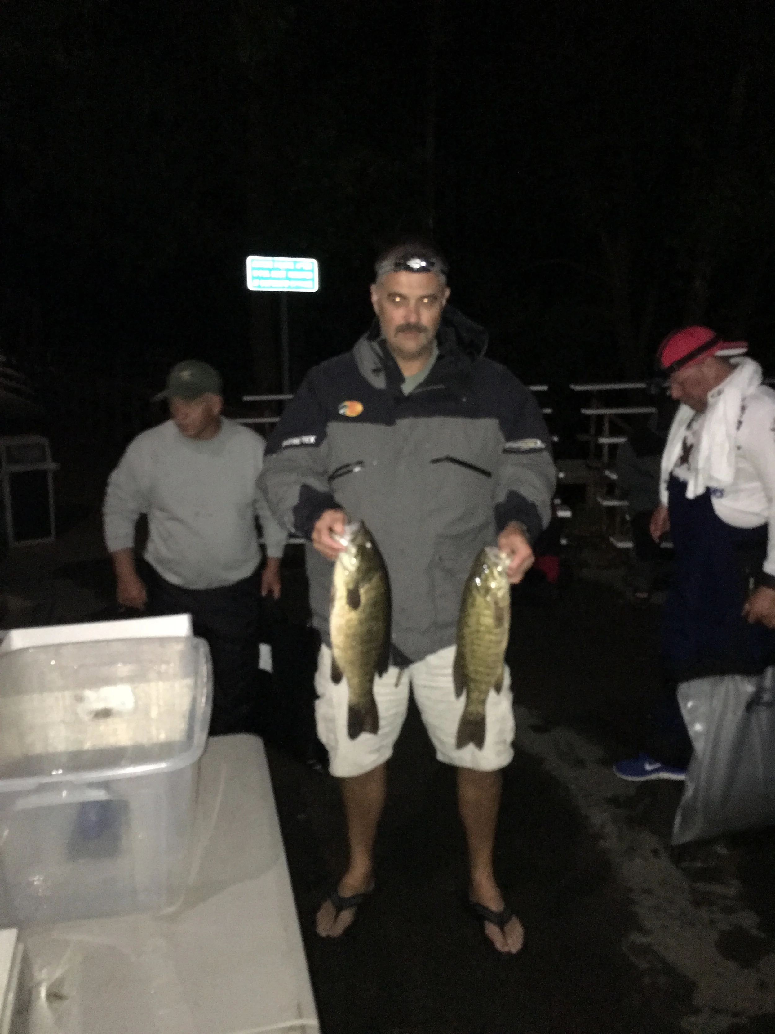 Mike Vandyke - 8.72 lbs.