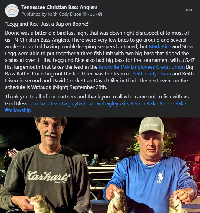 "Legg and Rice Bust a Bag on Boone!"