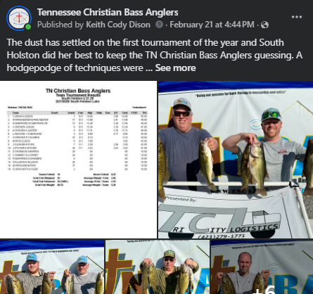 "Dison's Dance a Minnow for Holston Win!"