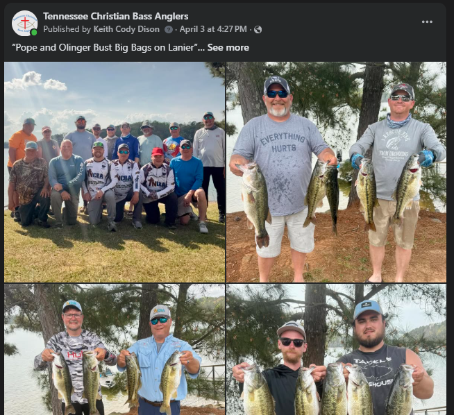 "Pope and Olinger Bust Big Bags on Lanier!"